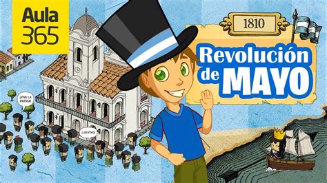La Revolución de Mayo de 1810  Documental Animado ...