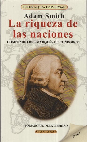 La riqueza de las naciones – Adam Smith en PDF | Libros Gratis