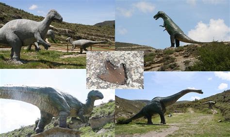 La ruta de los dinosaurios en La Rioja
