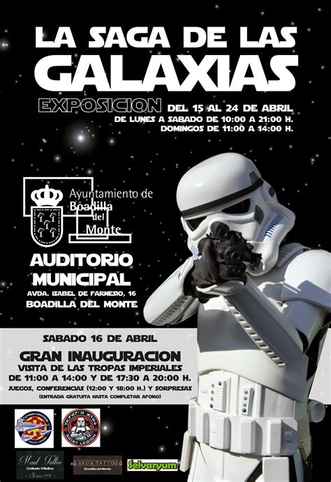 La Saga de las Galaxias en Boadilla !!! | TeleBoadilla ...