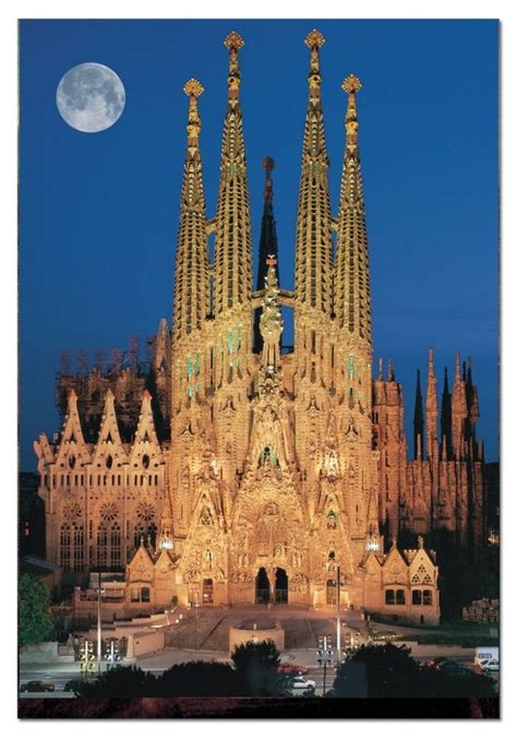 La Sagrada Familia, Barcelona | Architecture | Pinterest