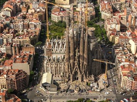 La Sagrada Familia, Barcelona