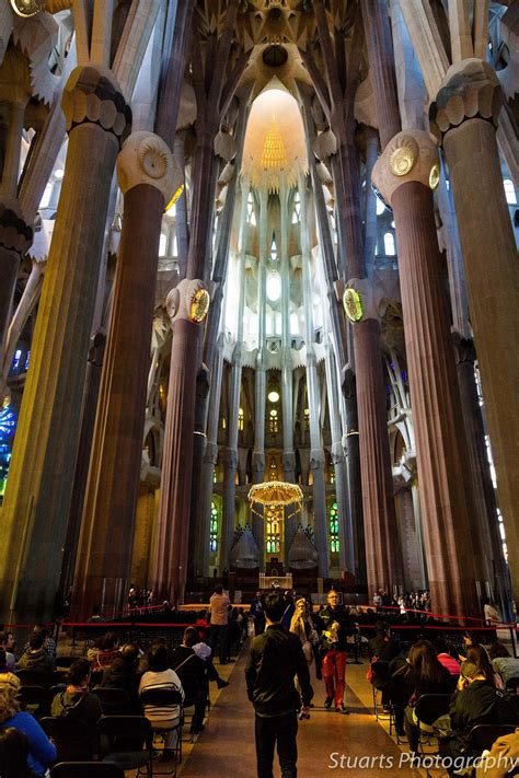 La Sagrada Familia, Barcelona, Spain   Inside this ...