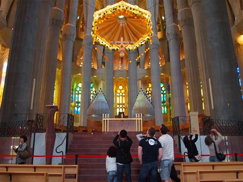 La Sagrada Familia: Barcelonas Top Sehenswürdigkeit in Bildern