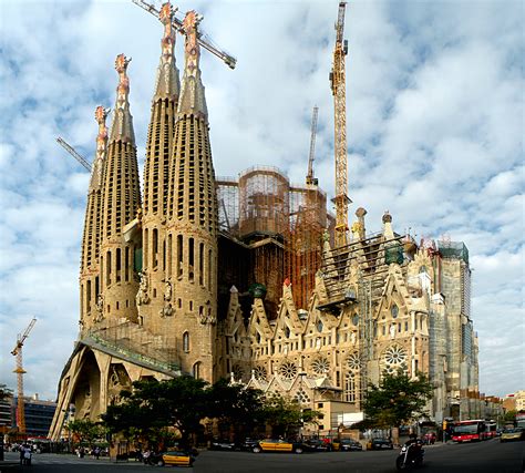 La Sagrada Família | Barrios of Barcelona