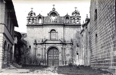 LA SAGRADA FAMILIA CUSCO: Foto de La Sagrada Familia antes ...