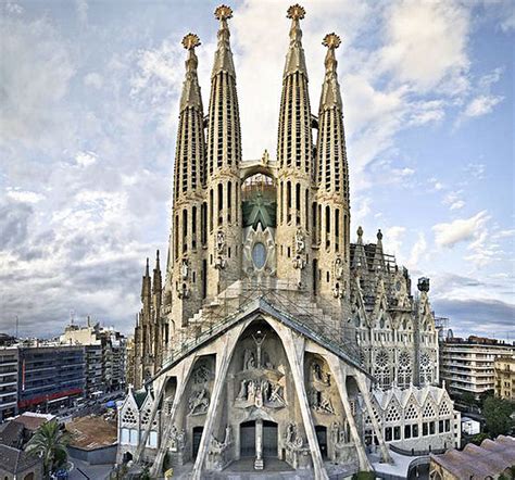 La Sagrada Familia de Gaudi, Barcelona   Que ver
