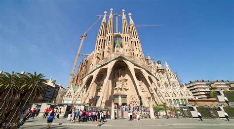 La Sagrada Familia Fast Track Guided Tour   Klook