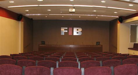 La sala de actos   Facultad de Informática de Barcelona ...