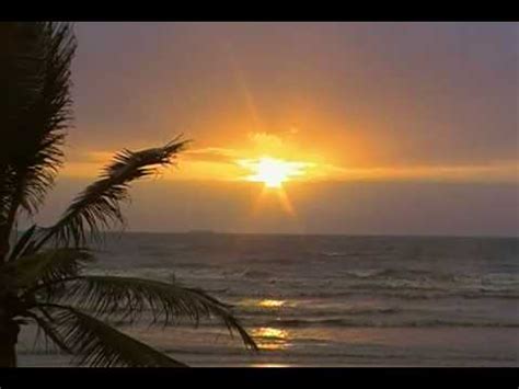 La Salida del sol en la playa xD   YouTube