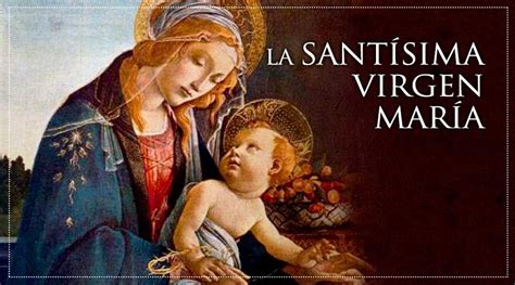 La Santísima Virgen María   ACI Prensa