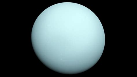 La “colisión catastrófica” que dejó al planeta Urano ...