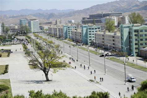 La segunda ciudad de Corea del Norte deja atrás la ...