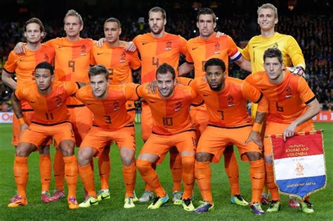 La selección de Holanda en el Mundial Brasil 2014 ...