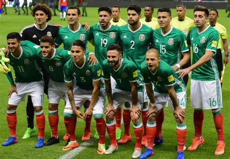 La Selección de México jugará contra 2 potencias europeas ...