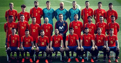 La selección española anuncia la convocatoria del Mundial ...