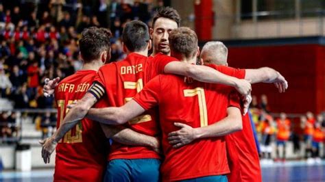 La selección española busca revalidar el título en el ...