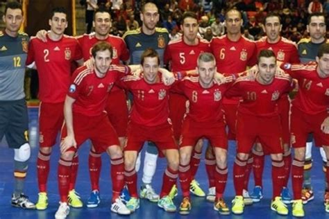 La Selección Española de Fútbol Sala en Extremadura ...