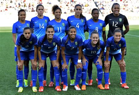 La selección femenina de Brasil ganó el oro de los ...