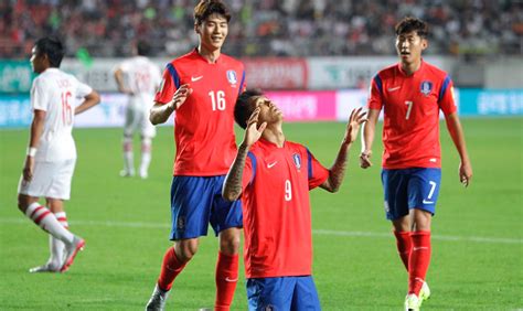 La selección nacional de Corea del Sur anuncia su ...