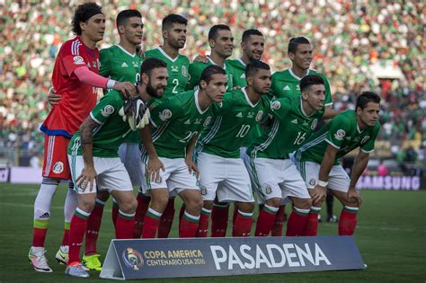 La Selección Nacional de México calificó a los cuartos de ...