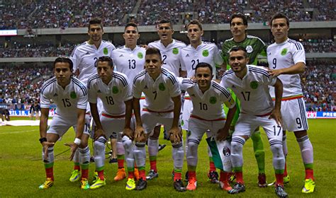 La Selección Nacional de México cayó en encuentro de ...