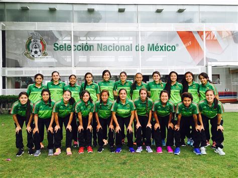 La Selección Nacional de México Femenil Sub 17 inicia ...