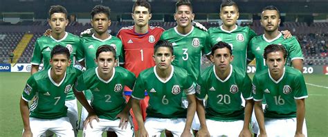La Selección Nacional de México Sub 20 se declara lista ...