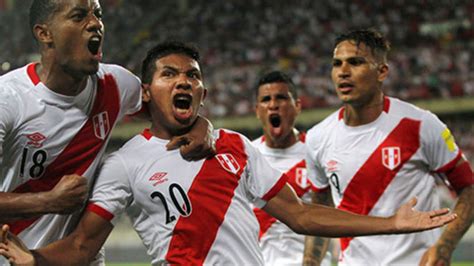 ¿La selección peruana seguirá con posibilidades para Rusia ...