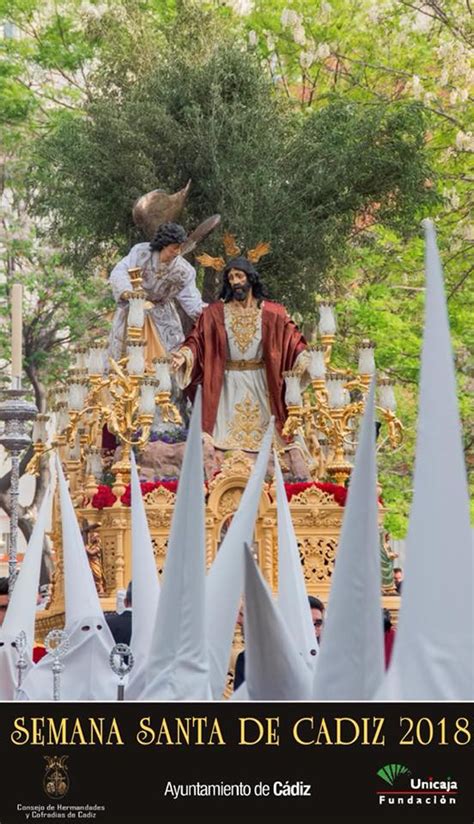 La Semana Santa de Andalucía 2018 en carteles ¡descúbrelos!