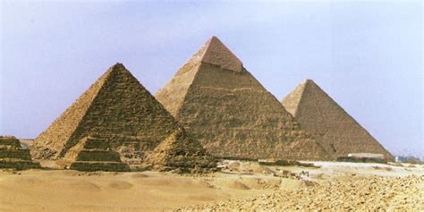 La sequía causó el colapso del Imperio Antiguo de Egipto ...