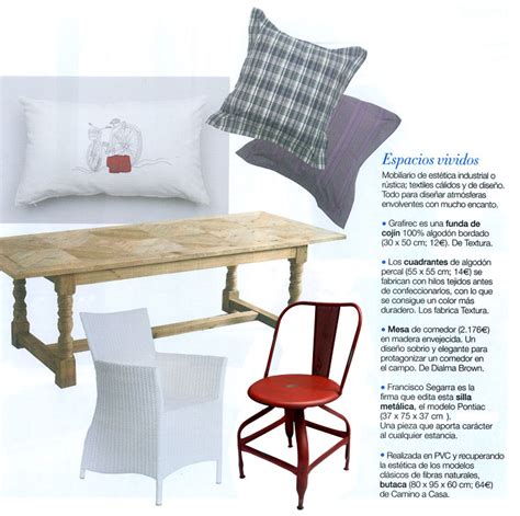 La silla Pontiac de Francisco Segarra en la revista Interiores
