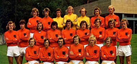 La “Naranja mecánica” la selección de Holanda de 1974