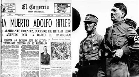 La sospechosa muerte del dictador Adolfo Hitler | Europa ...