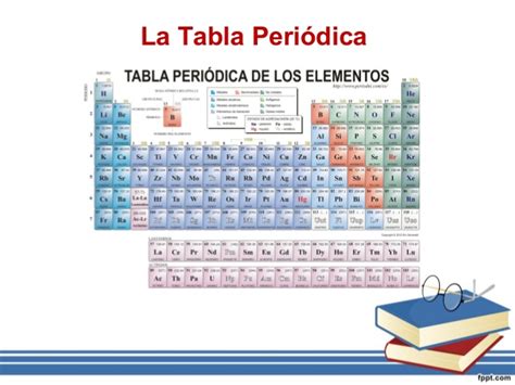 La tabla periódica de los elementos