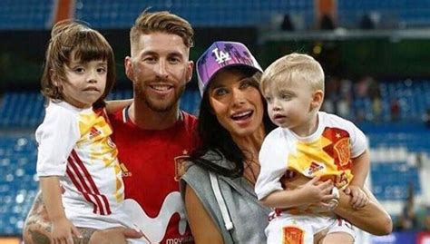 La tierna felicitación de Sergio Ramos a su hijo Marco