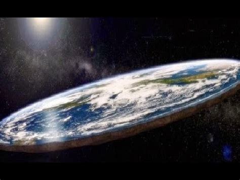 ¿La Tierra en realidad es plana? La teoria de los ...