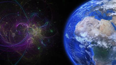 La Tierra está siendo golpeada con antimateria, y no ...
