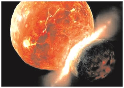 La tierra surgió del impacto de meteoritos | El Arca