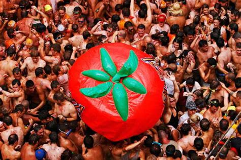 La Tomatina Festival 2018 | Planet EU