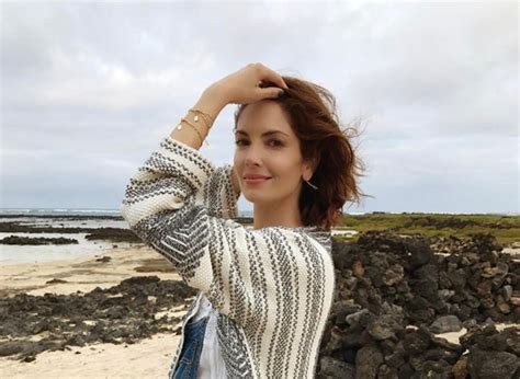 La top model Eugenia Silva disfruta de Lanzarote ...