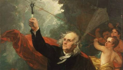 La tormenta en la que Benjamin Franklin domesticó el rayo ...
