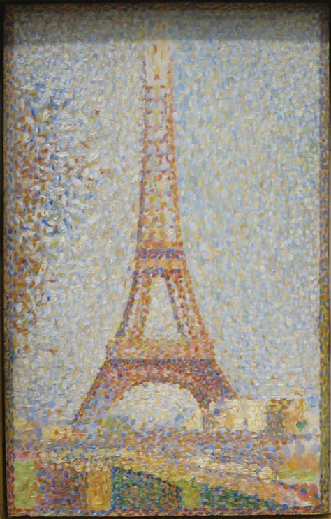 La Tour Eiffel  Seurat  — Wikipédia