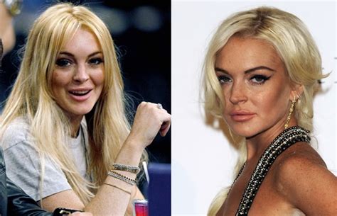 La transformación de Lindsay Lohan