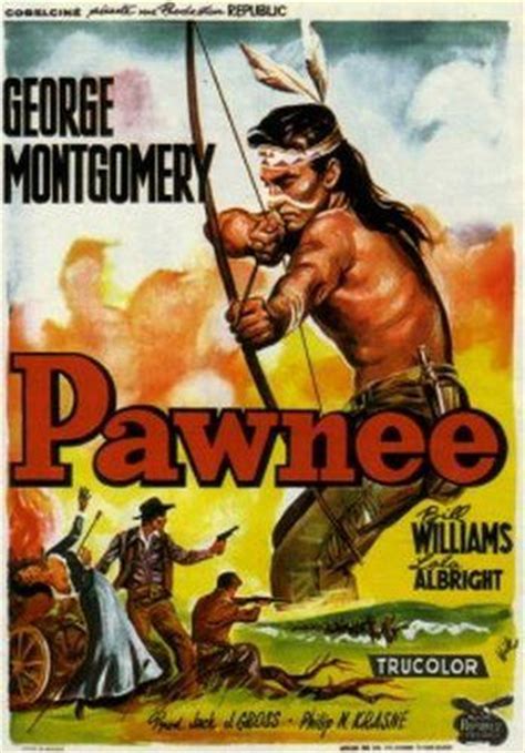 La tribu de los Pawnee  1957    FilmAffinity