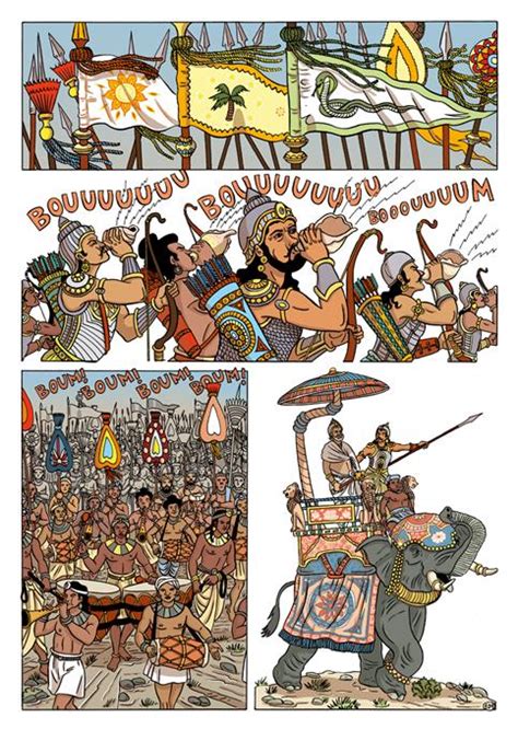 La trilogía completa del Mahabhárata en cómic   Hijo de Vecino