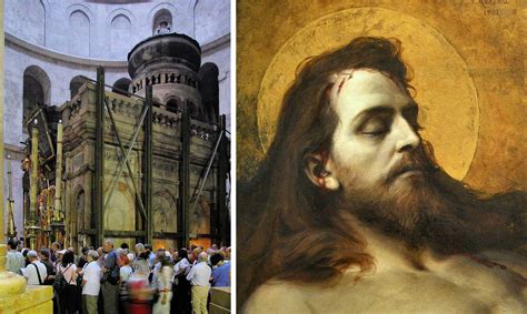 La tumba de Jesucristo abierta tras varios siglos sellada