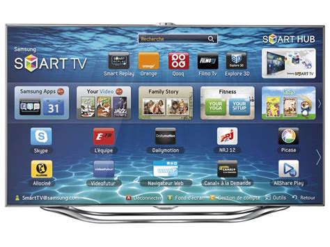 La TV d Orange renforcée sur les Smart TV Samsung avec OCS ...