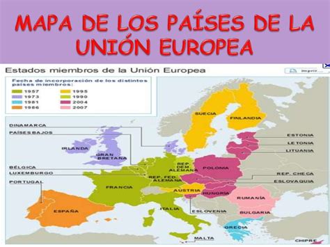 La unión europea