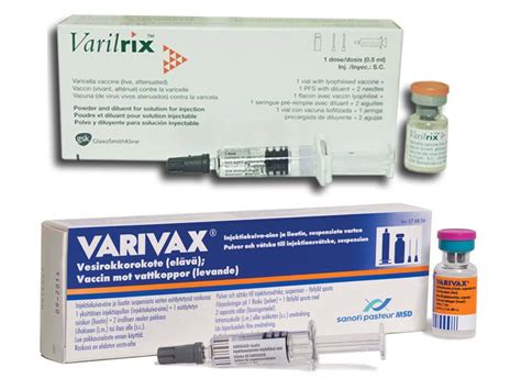 La vacuna de la varicela disponible para vacunación ...